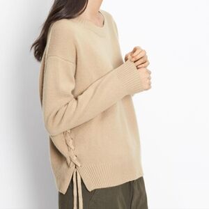 Vince Tan Crew Neck Sweater